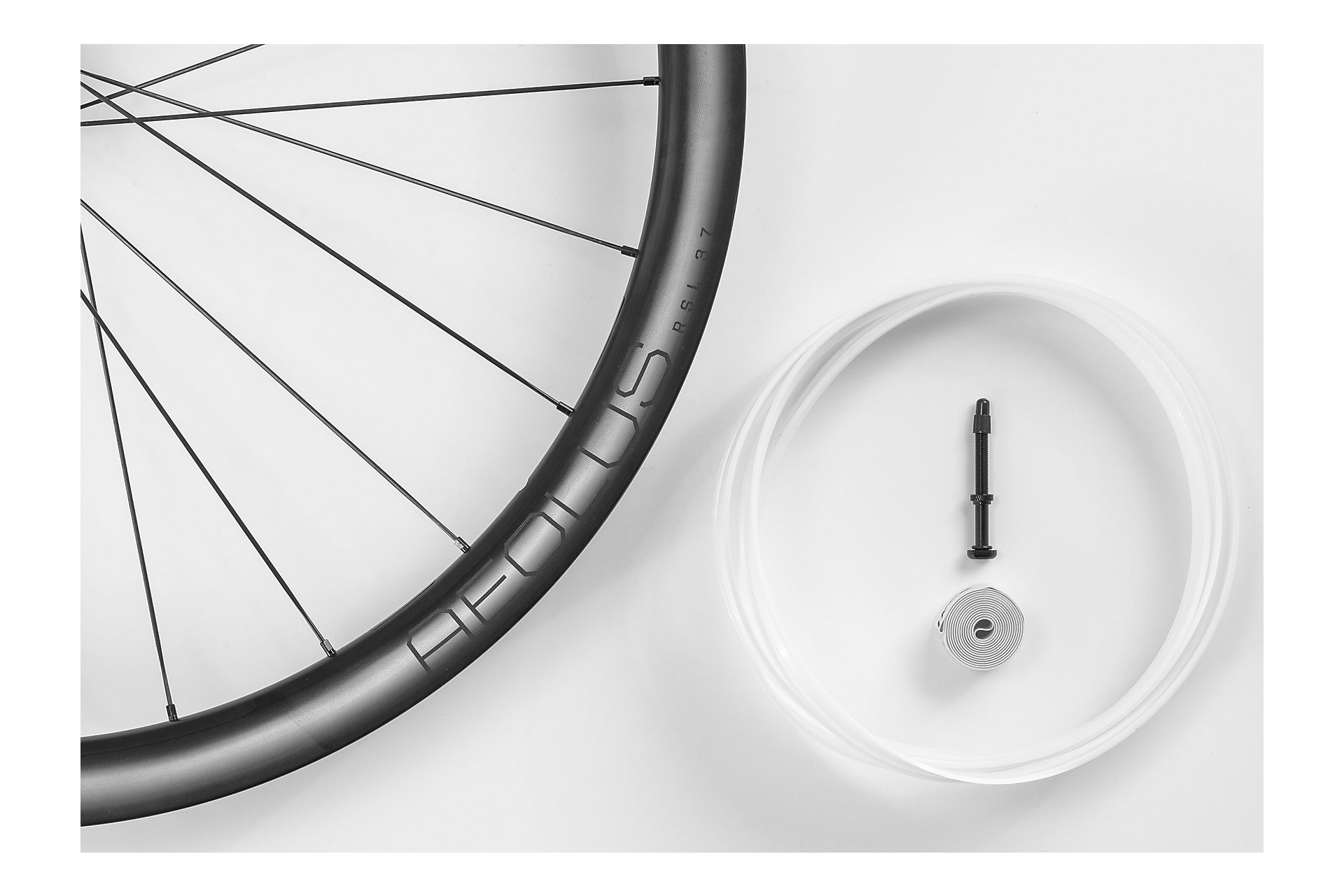 Bontrager Aeolus RSL 37 TLR Disc Road Carbon Hinterrad - 11-fach Shim