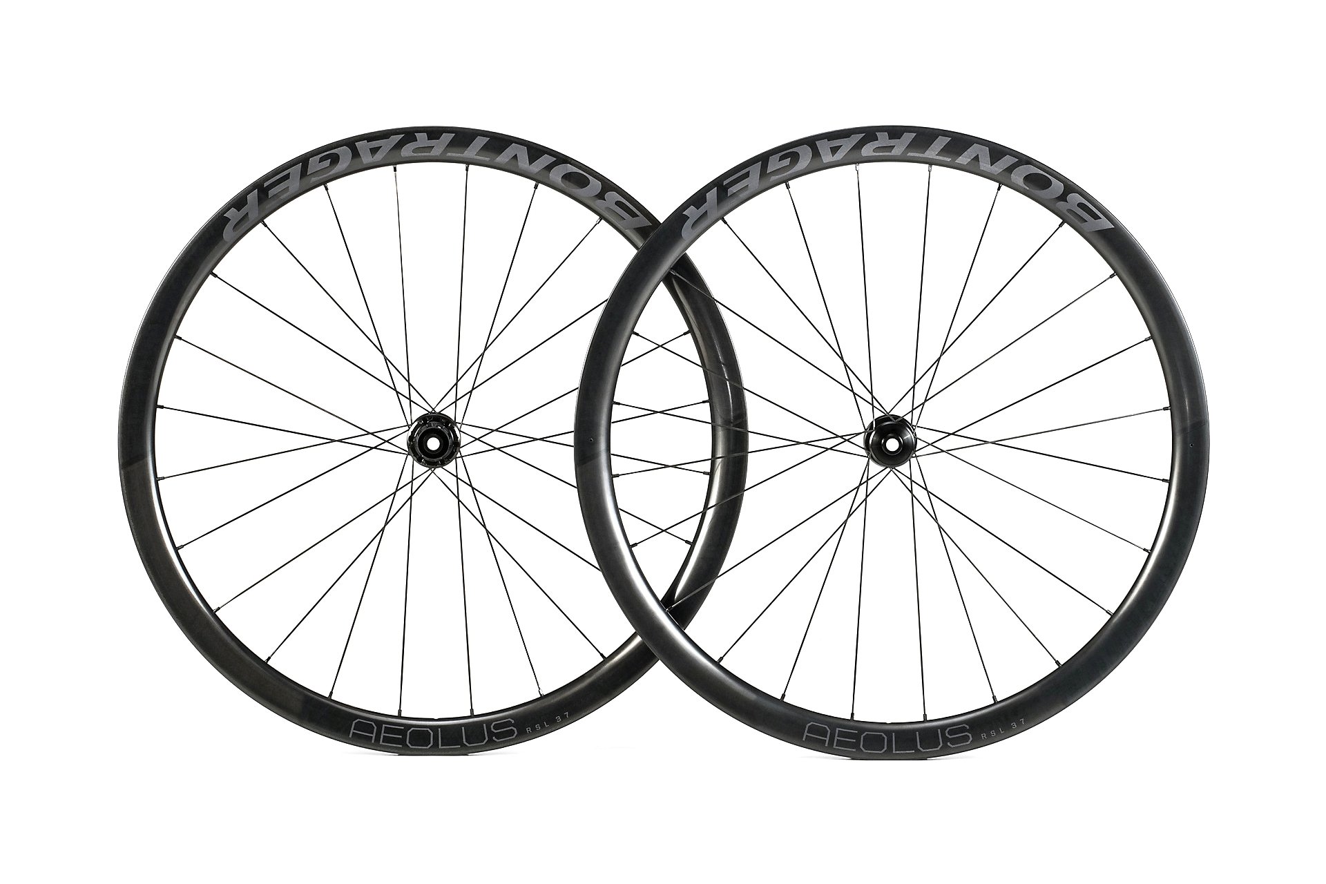 Bontrager Aeolus RSL 37 TLR Disc Road Carbon Hinterrad - 11-fach Shim