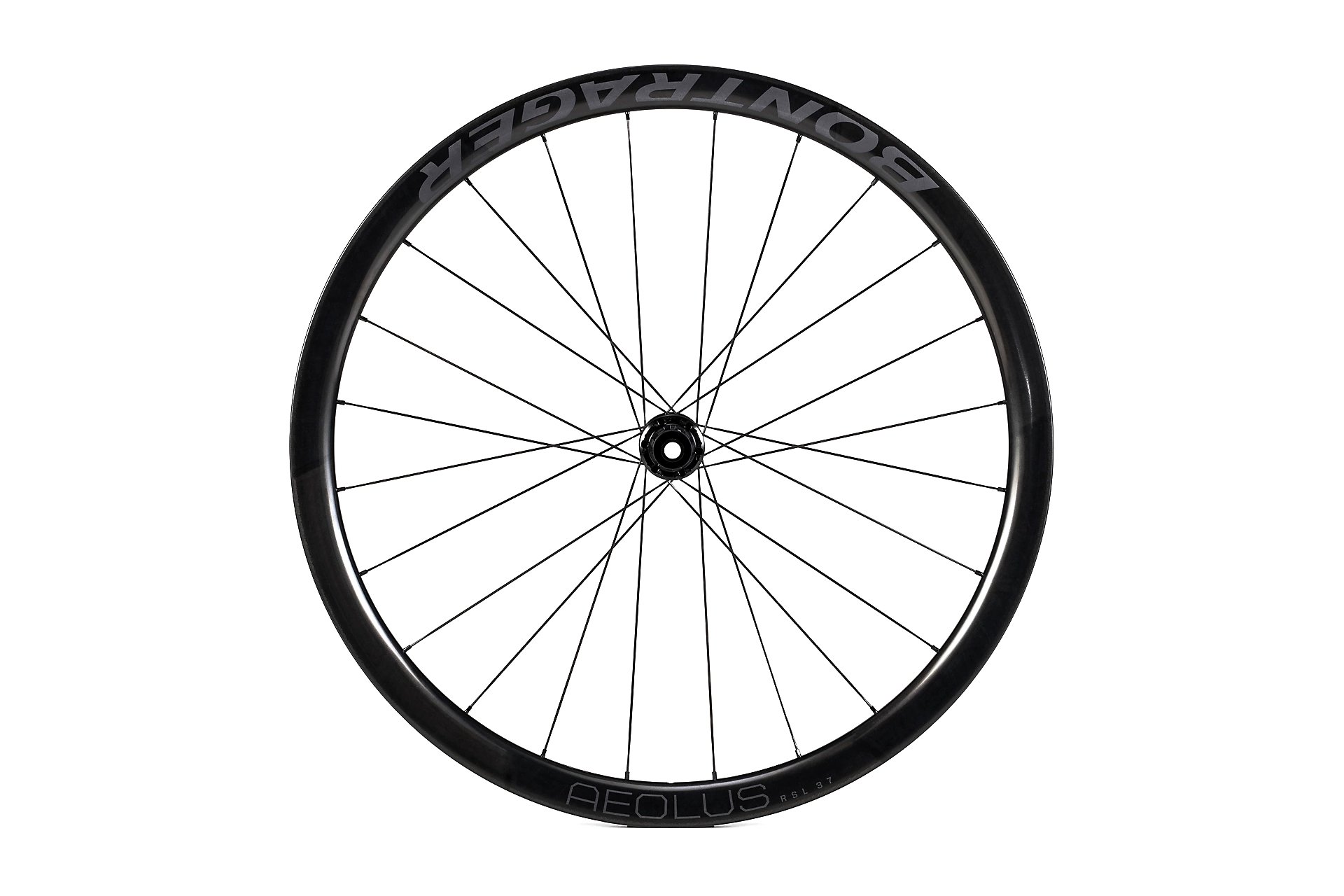 Bontrager Aeolus RSL 37 TLR Disc Road Carbon Hinterrad - 11-fach Shim