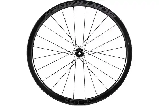 Rennrad-Laufräder - Bontrager Aeolus RSL 37 TLR Disc Road Carbon Hinterrad - 11-fach Shim