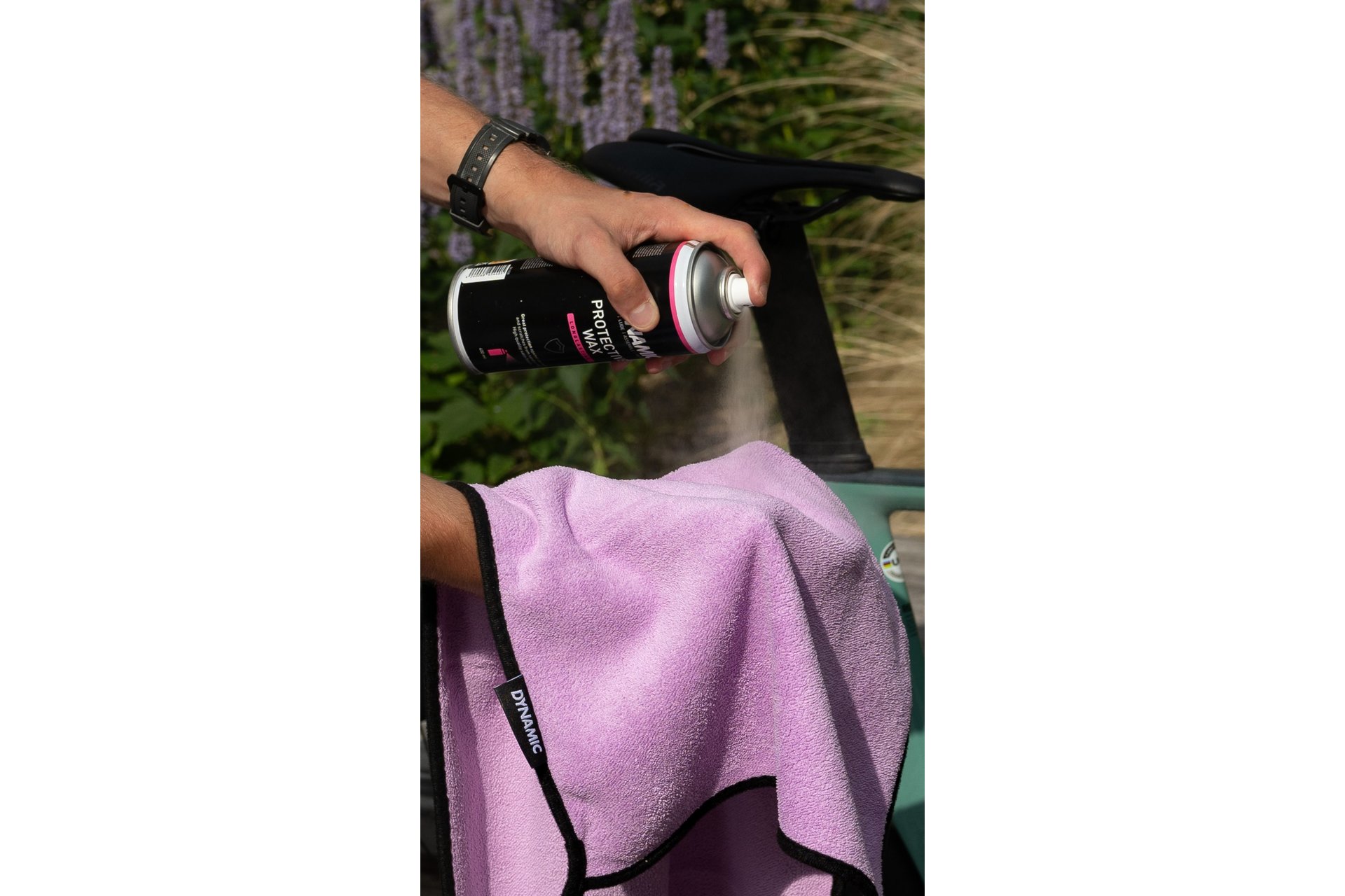 Dynamic Turbo Towel Microfaser Poliertuch