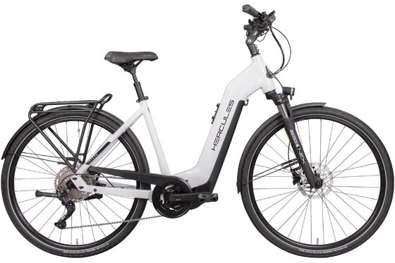 E-Bike-Pedelec - Hercules Intero Sport I-10 - 630 Wh - 28 Zoll - Tiefeinsteiger