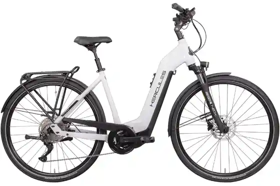 E-Bike Trekking - Hercules Intero Sport I-10 - 630 Wh - 28 Zoll - Tiefeinsteiger