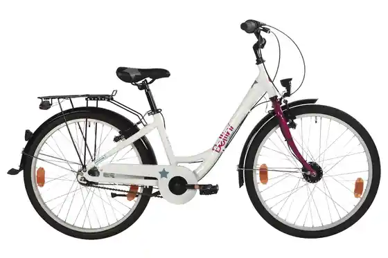 Jugendräder mit StVZO Ausstattung - Bellini Emma 7 - 24 Zoll - Tiefeinsteiger