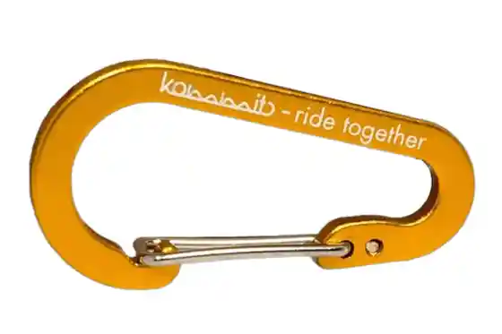 Fahrradzubehör - KOMMIT Karabiner