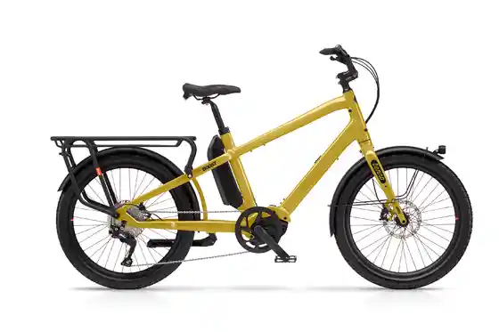 Aluminium - Longtail - Benno Bikes Boost 10D - 500 Wh - 24 Zoll - Longtail