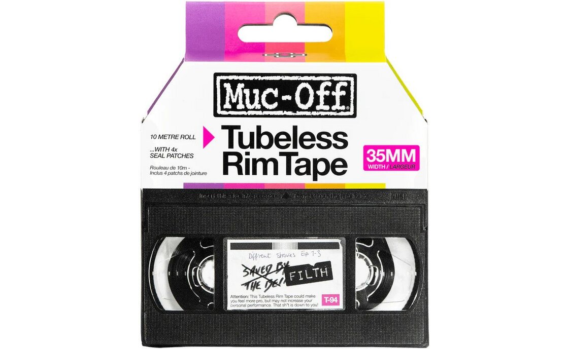 Muc-Off Rim Tape 10m Felgenband