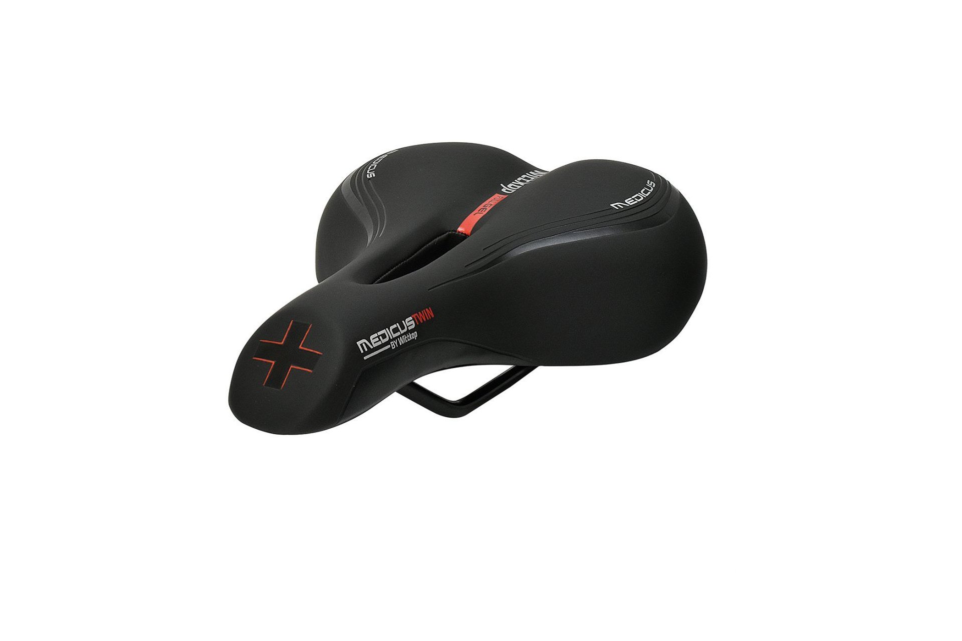 Wittkop Twin Medicus 2.0 Trekking Damen Gel Sattel