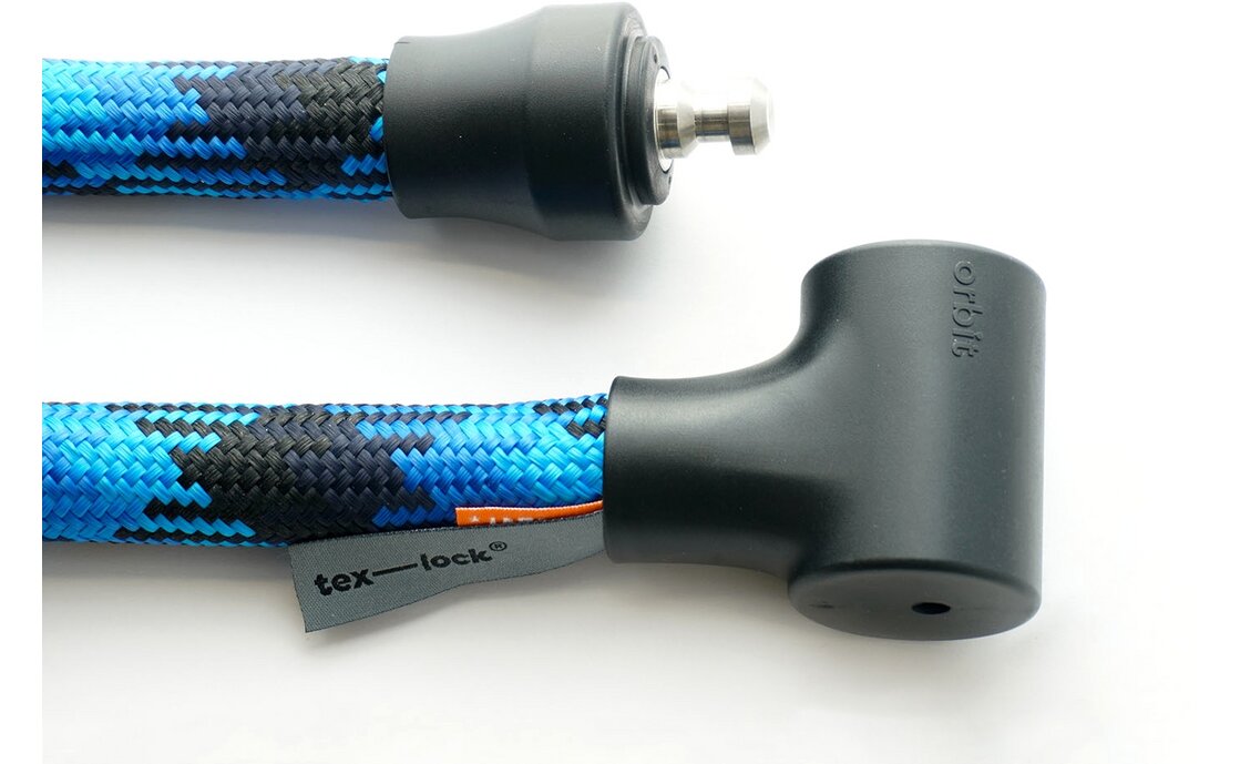 TEXLOCK Orbit 100 Seilschloss mit Stahlkern