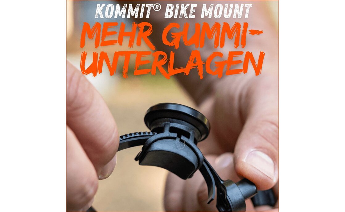 KOMMIT Bike Mount, Vorbauhalterung für Bike Zugsystem Abschleppseil