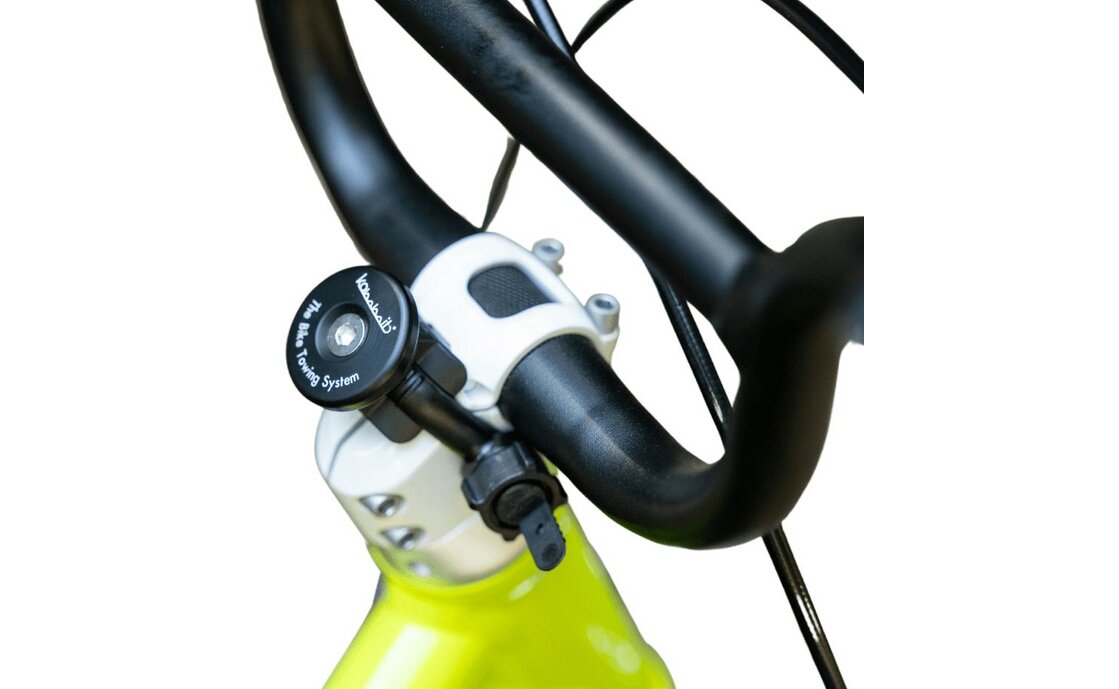 KOMMIT Bike Mount, Vorbauhalterung für Bike Zugsystem Abschleppseil