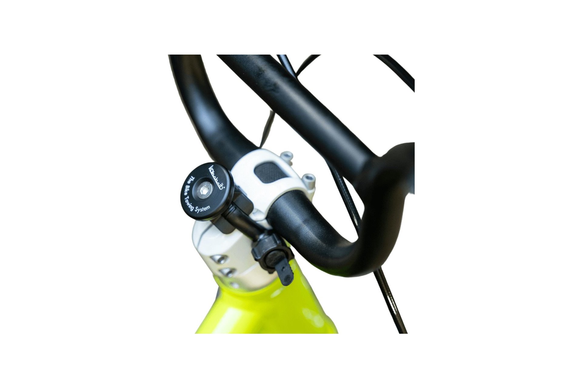 KOMMIT Bike Mount, Vorbauhalterung für Bike Zugsystem Abschleppseil