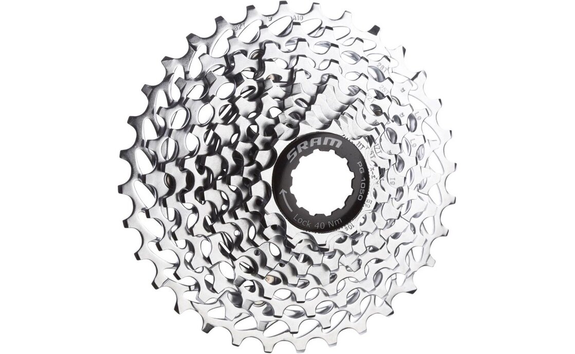 SRAM Kassette PG-1050 11-36T, 10-fach