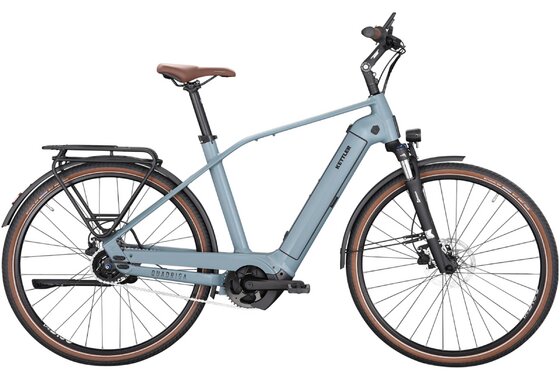 E-Bike City - Kettler Quadriga P5 FL - 625 Wh - 28 Zoll - Diamant