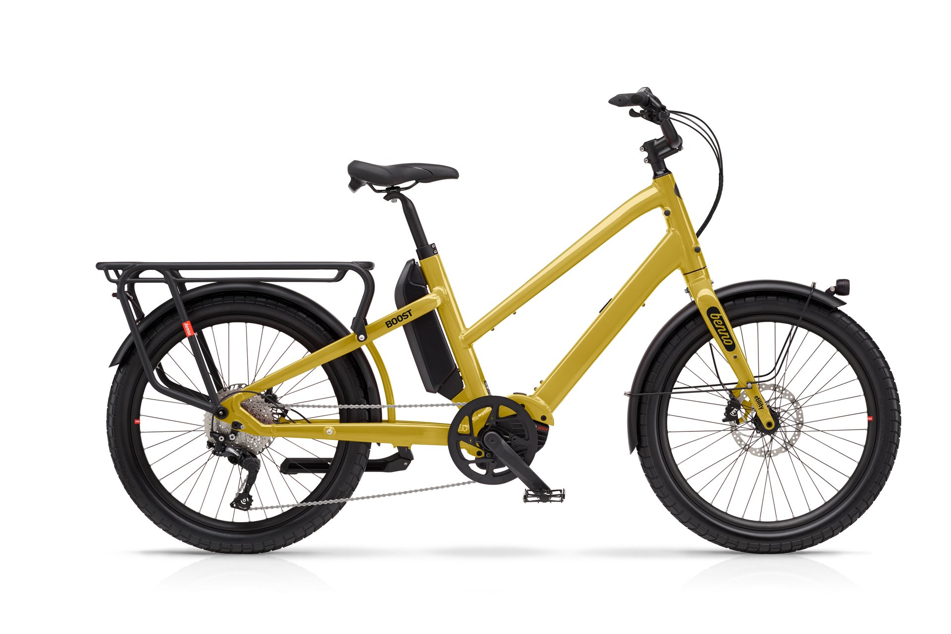 Benno Bikes Boost 10D - 500 Wh - 24 Zoll - Longtail - 2024