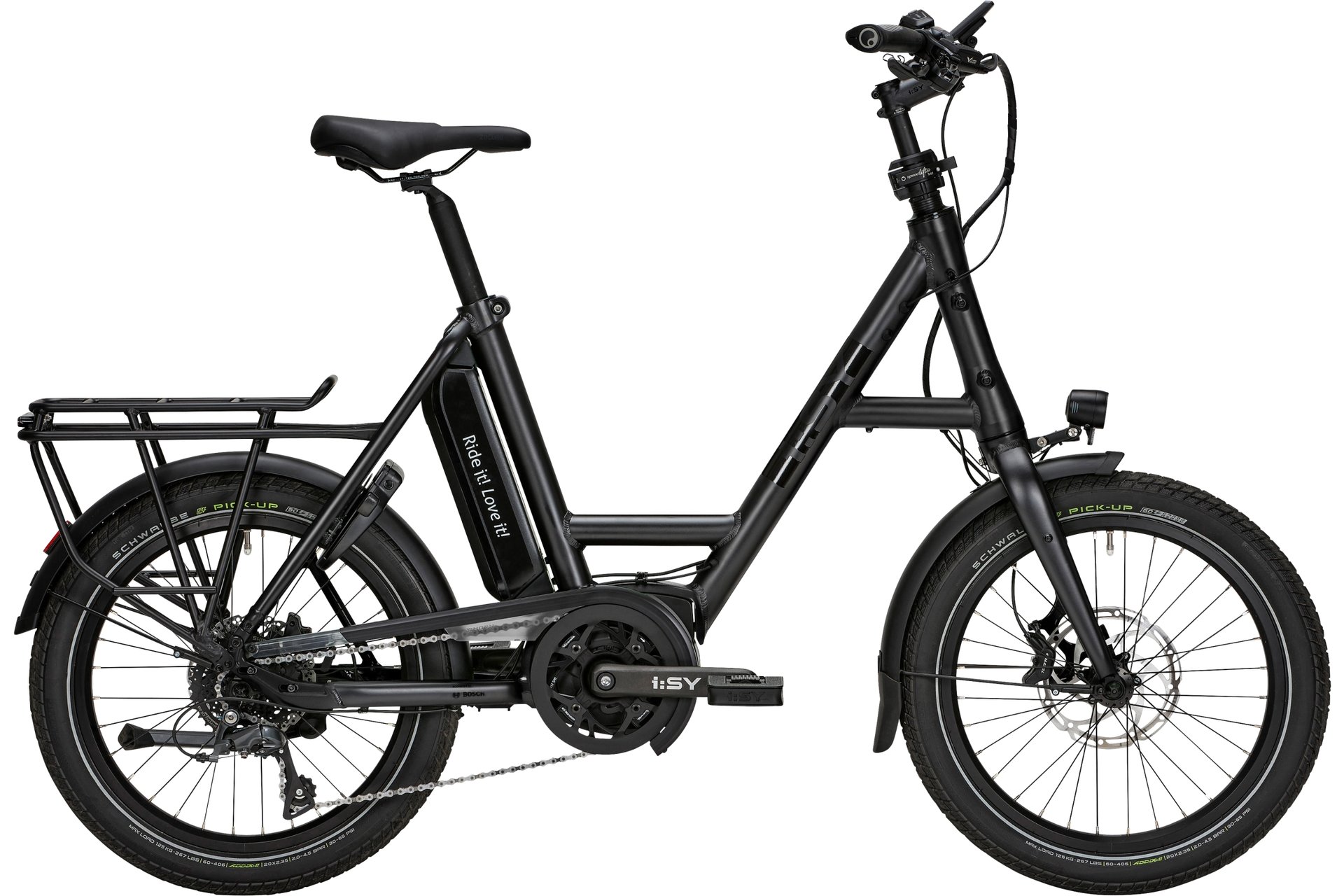 ISY S8 K - 545 Wh - 20 Zoll - Compact - 2023