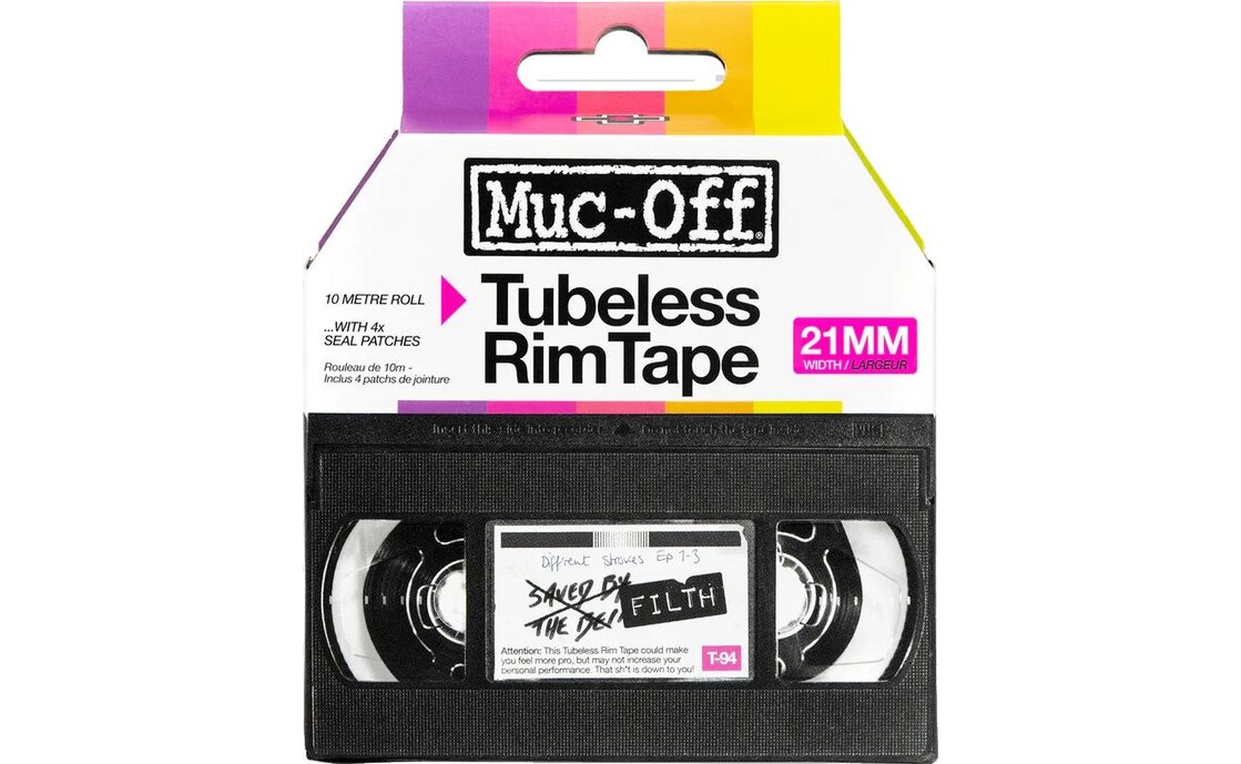 Muc-Off Rim Tape 10m Felgenband
