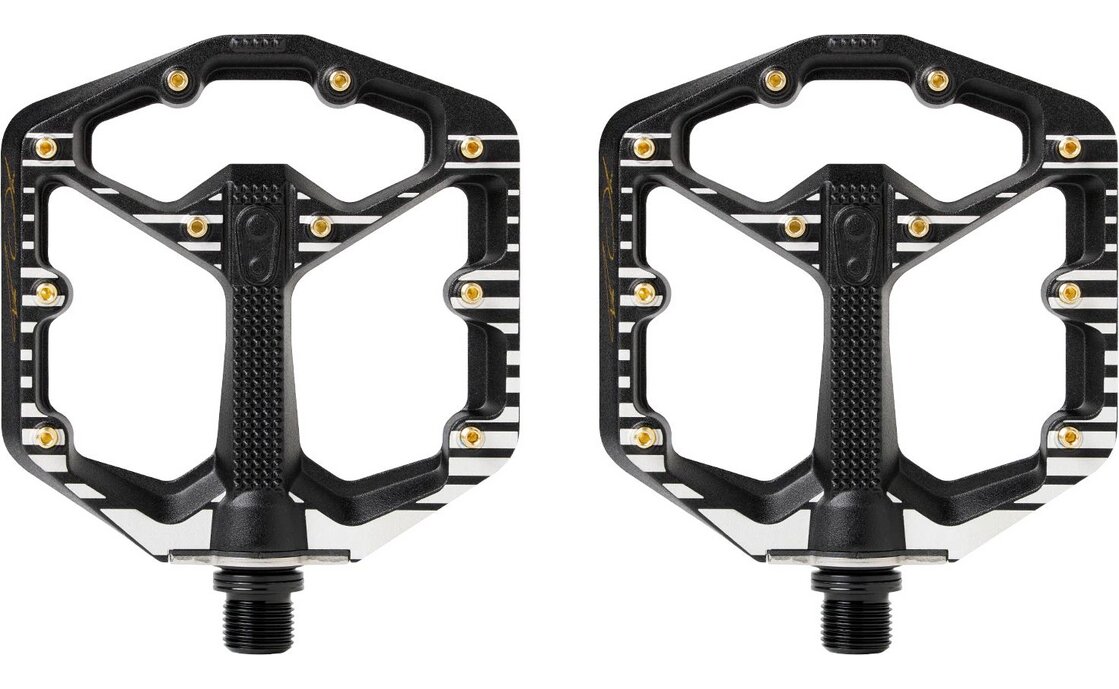 Crankbrothers Stamp 7 Large Plattform-Pedale Fabio Wibmer Signature Ed.