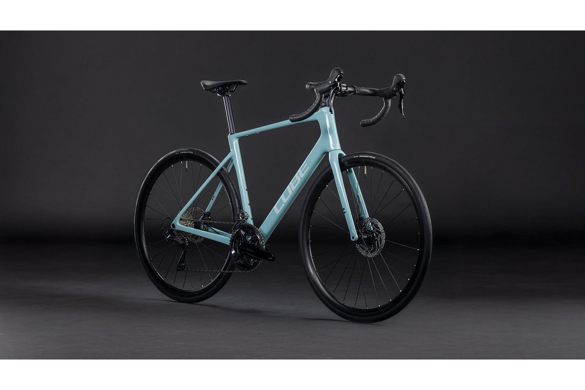 Cube Attain C:62 Race - 28 Zoll - Diamant - 2026