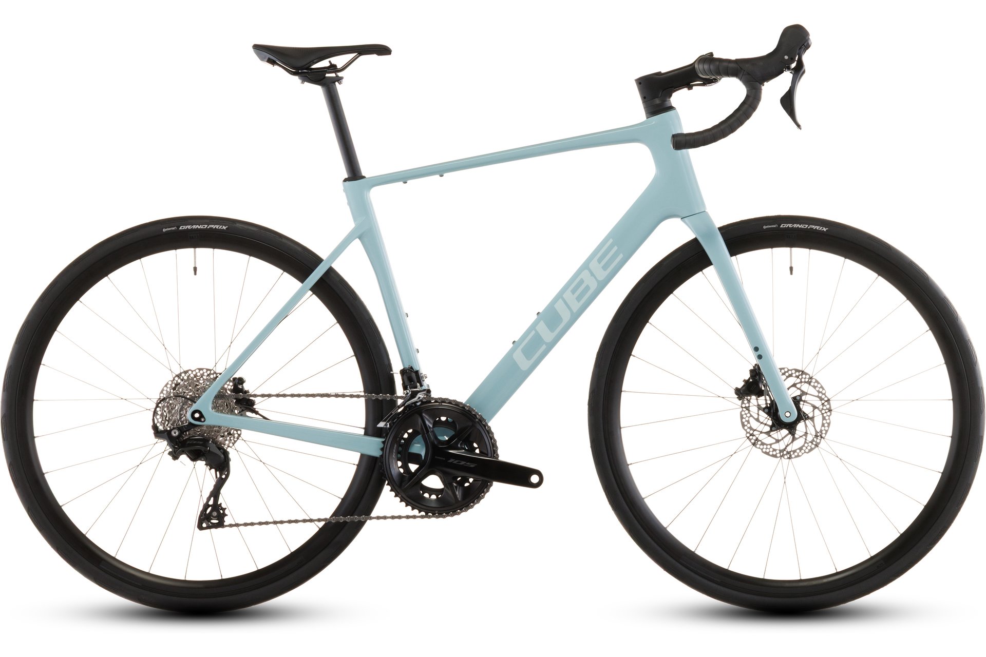 Cube Attain C:62 Race - 28 Zoll - Diamant - 2026