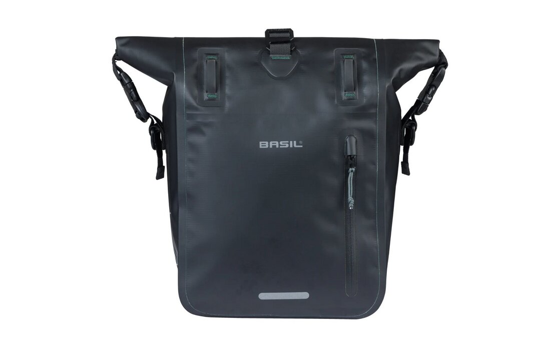 Basil Einzelpacktasche Rivo M MIK Hooks