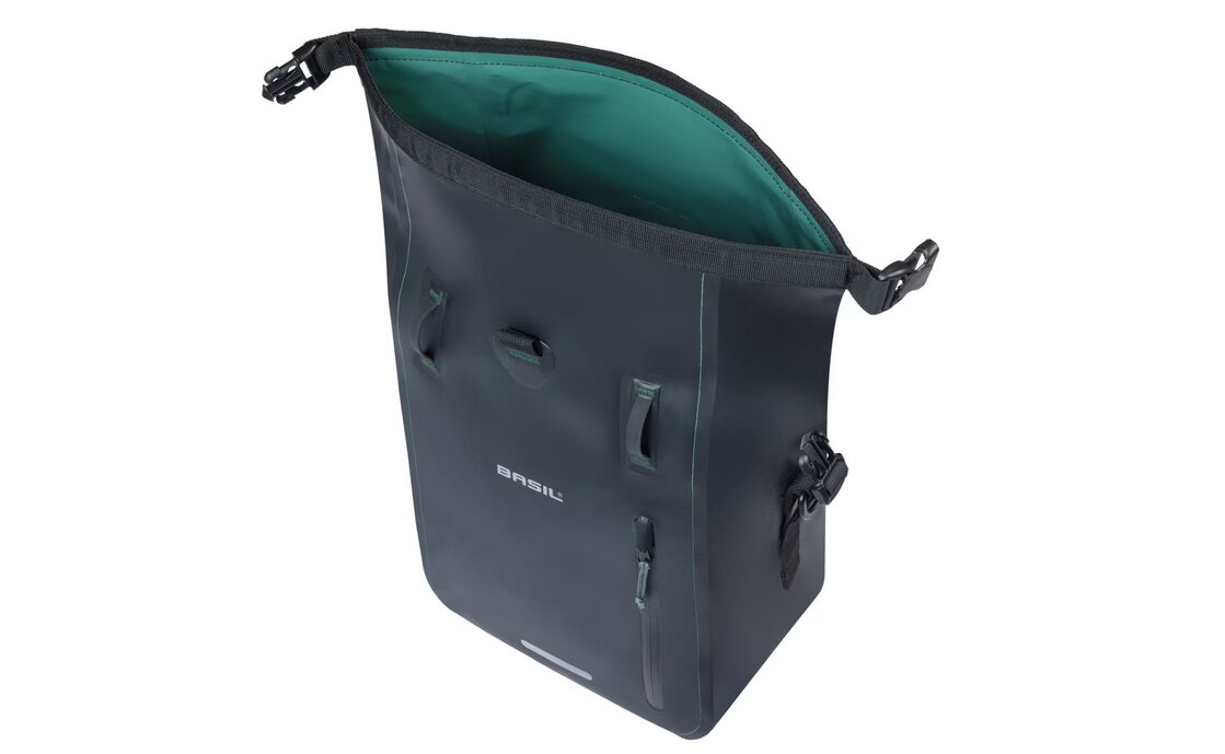 Basil Einzelpacktasche Rivo M MIK Hooks