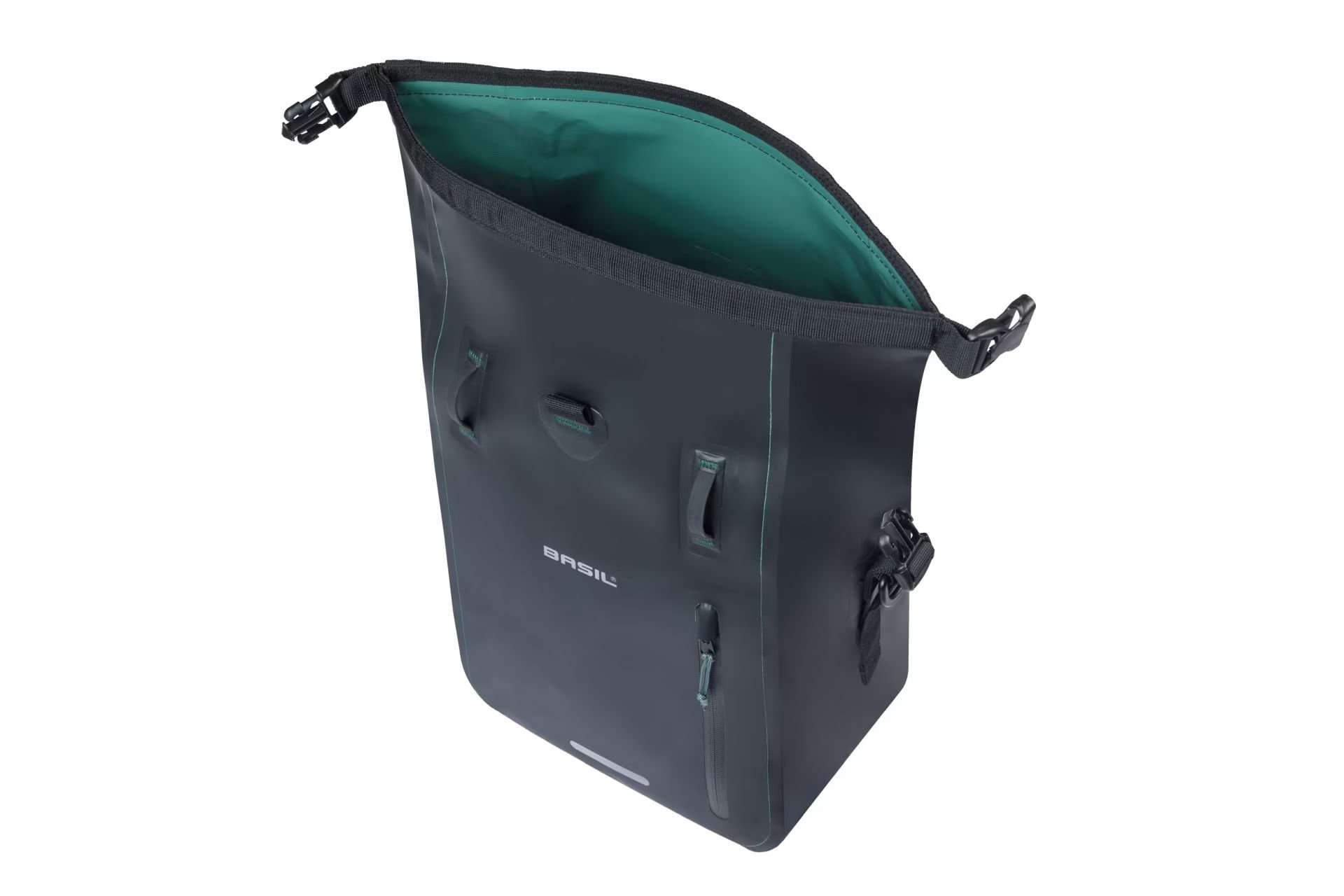 Basil Einzelpacktasche Rivo M MIK Hooks