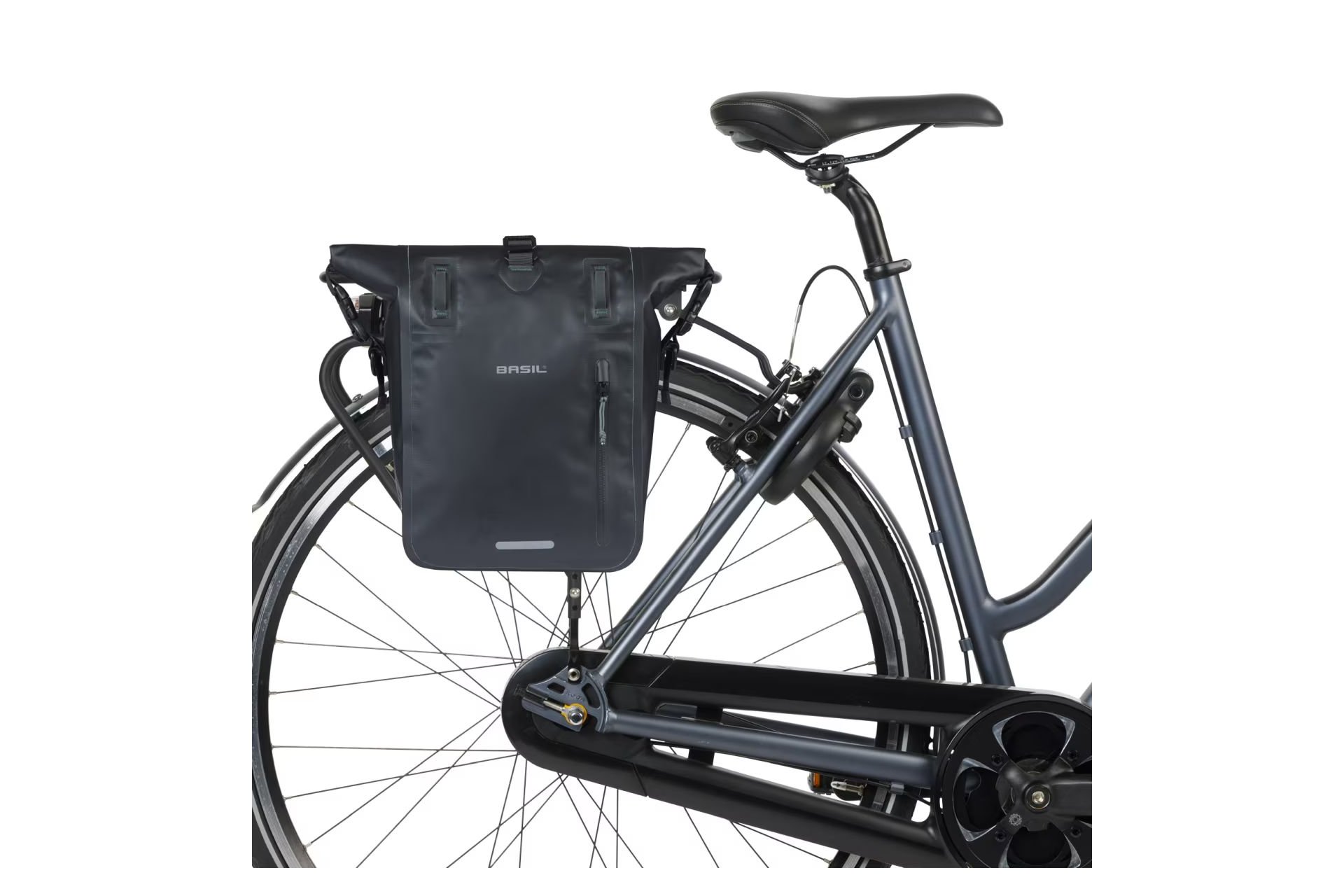 Basil Einzelpacktasche Rivo M MIK Hooks