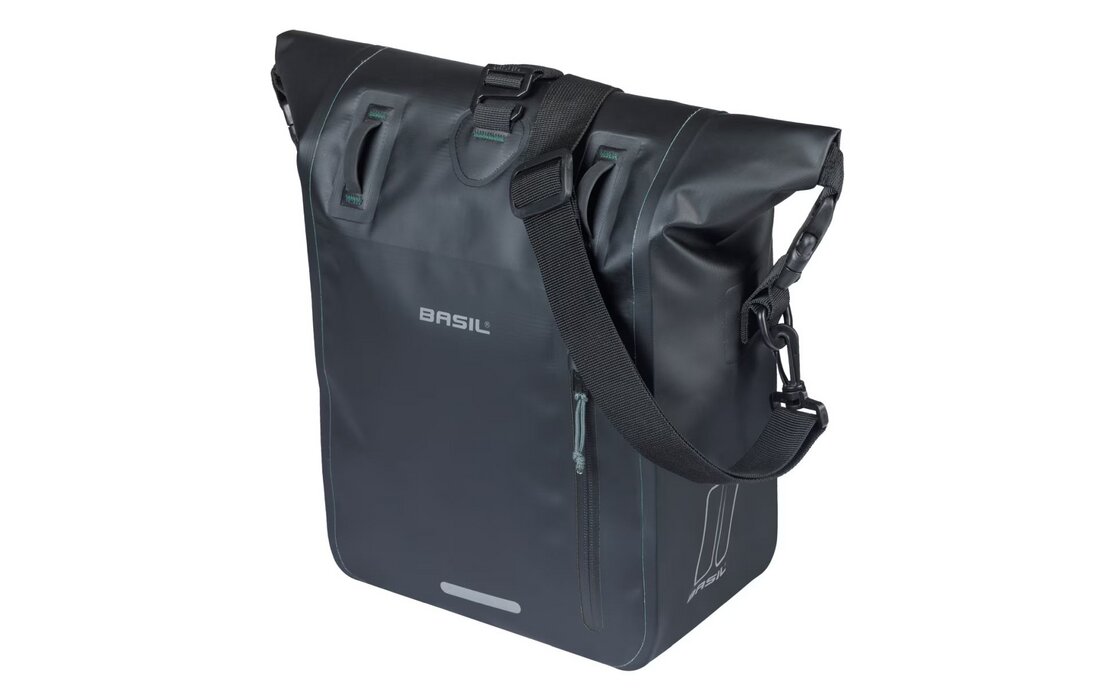 Basil Einzelpacktasche Rivo M MIK Hooks