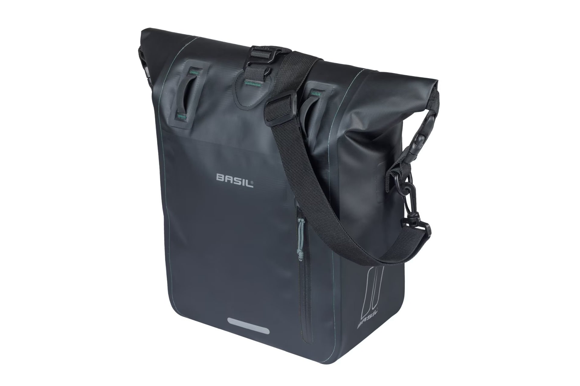 Basil Einzelpacktasche Rivo M MIK Hooks