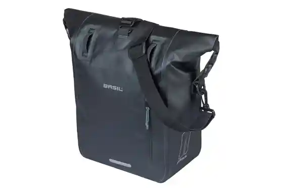 Fahrradtaschen & Körbe - Basil Einzelpacktasche Rivo M MIK Hooks