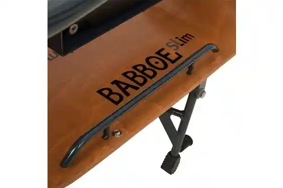 Lastenrad Zubehör - Babboe Fussst&uuml;tzen-Set f&uuml;r Slim Mountain - 2 St&uuml;ck