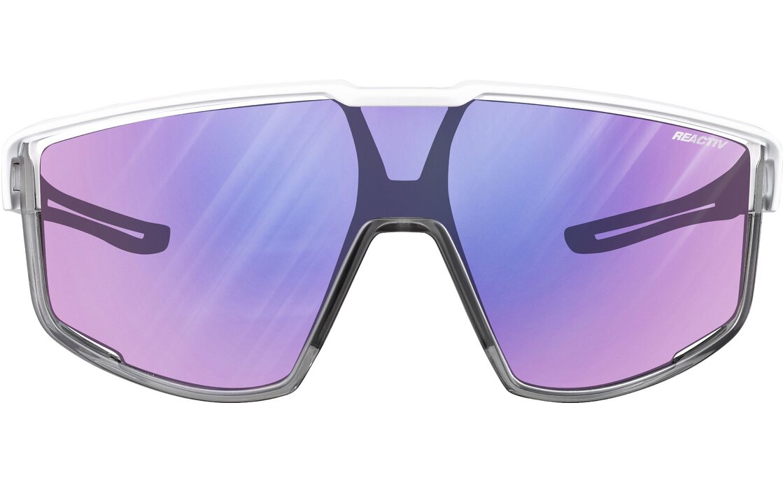Julbo Fury Weiß / Grau Durchscheinend - Multilayer Blau