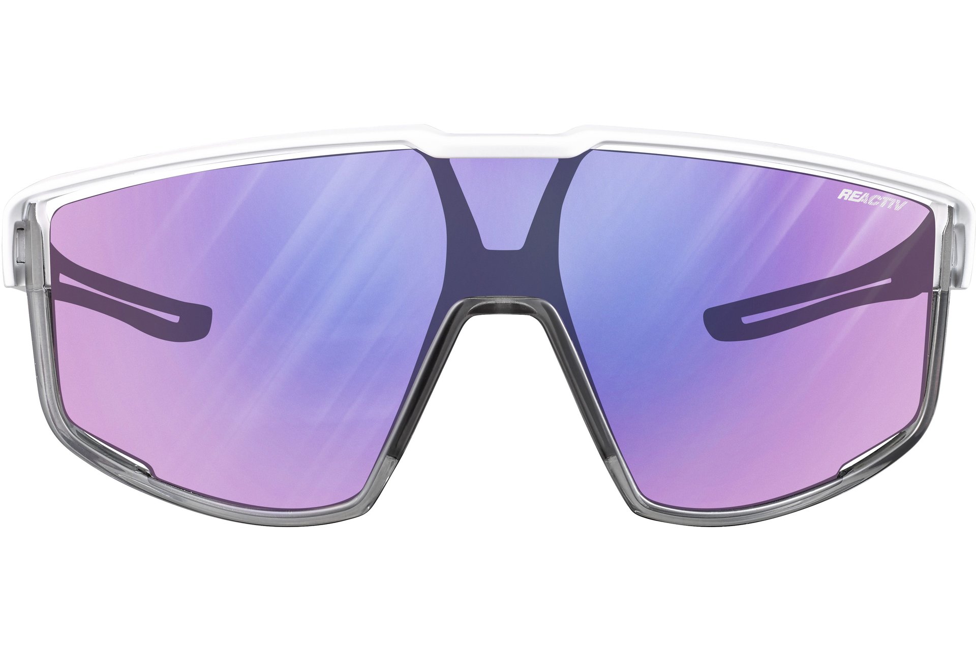 Julbo Fury Weiß / Grau Durchscheinend - Multilayer Blau