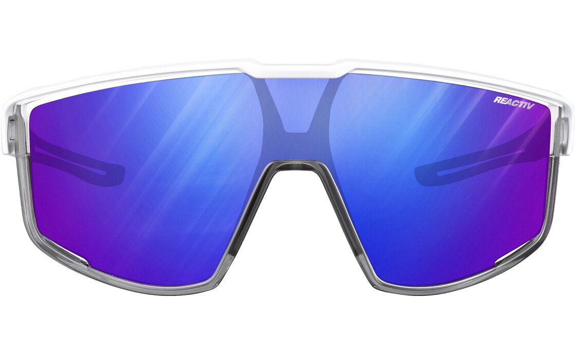 Julbo Fury Weiß / Grau Durchscheinend - Multilayer Blau