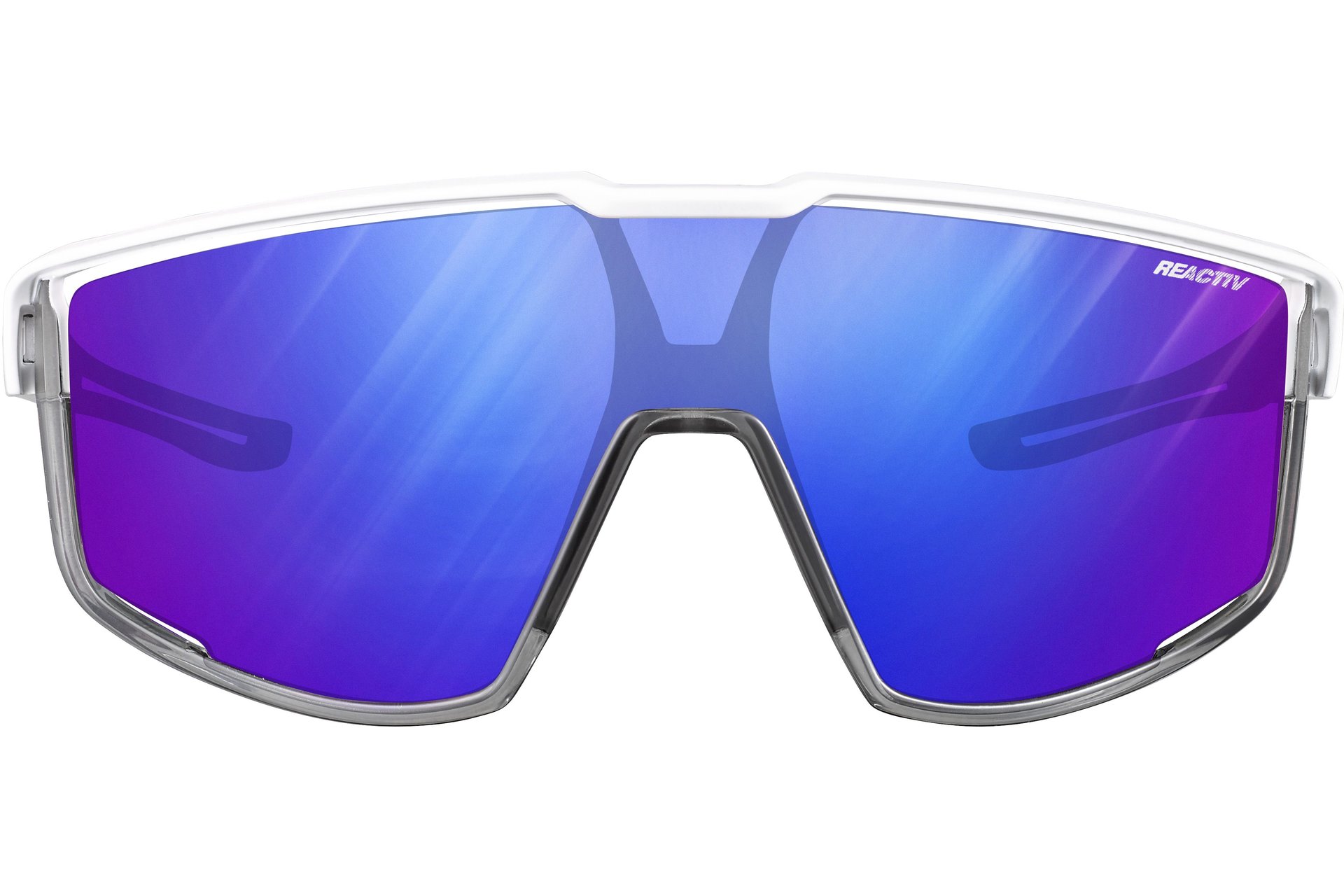 Julbo Fury Weiß / Grau Durchscheinend - Multilayer Blau