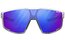 Julbo Fury Weiß / Grau Durchscheinend - Multilayer Blau