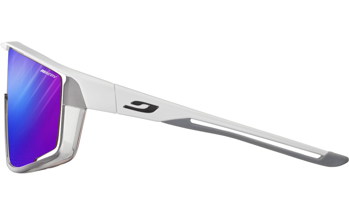 Julbo Fury Weiß / Grau Durchscheinend - Multilayer Blau