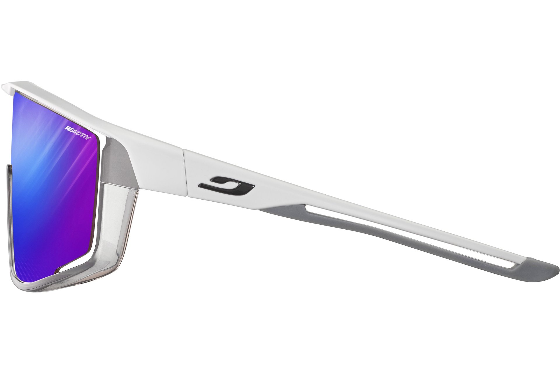 Julbo Fury Weiß / Grau Durchscheinend - Multilayer Blau