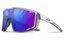 Julbo Fury Weiß / Grau Durchscheinend - Multilayer Blau