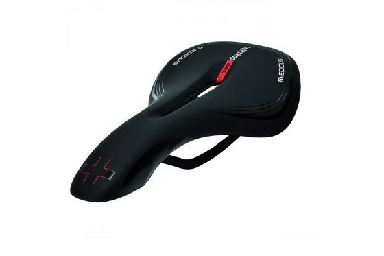 Rennrad Sättel - Wittkop Twin Medicus 7.0 Race Gel Sattel
