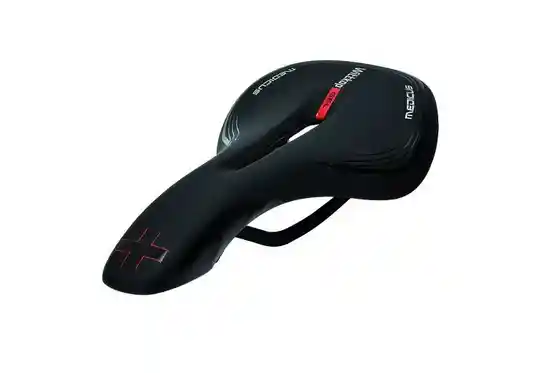 Gelsattel - Fahrradsättel - Wittkop Twin Medicus 7.0 Race Gel Sattel