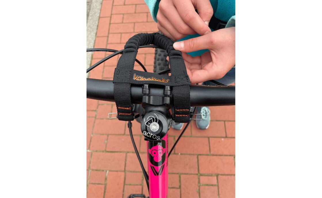 KOMMIT Bike Bungee, flexible Befestigung für Bike Zugsystem