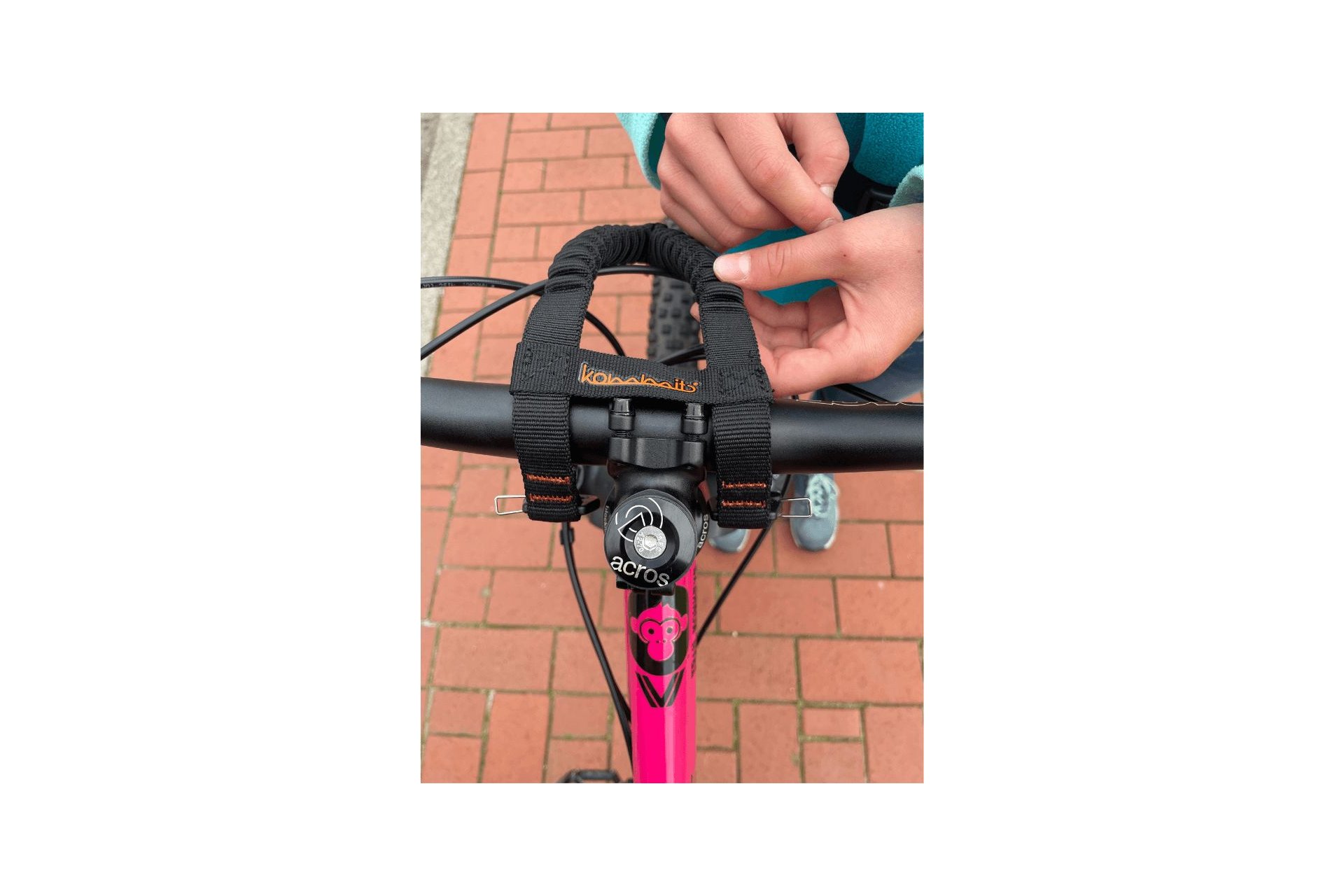 KOMMIT Bike Bungee, flexible Befestigung für Bike Zugsystem