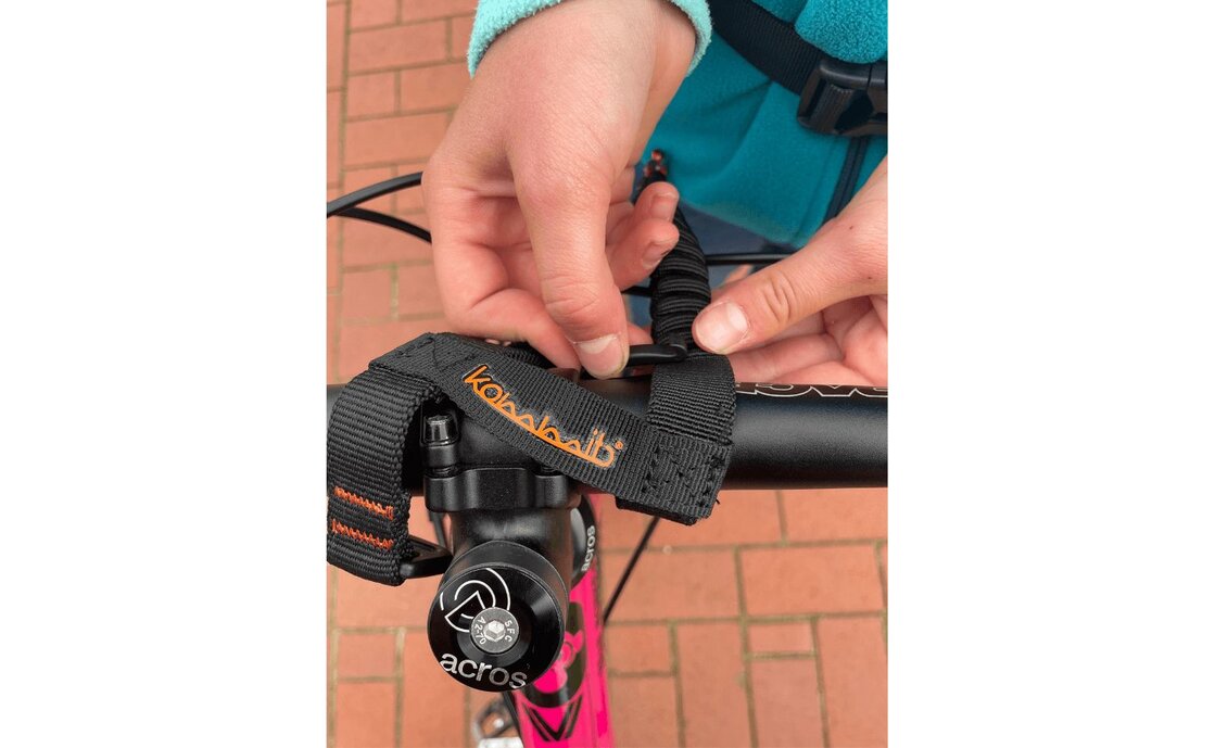 KOMMIT Bike Bungee, flexible Befestigung für Bike Zugsystem