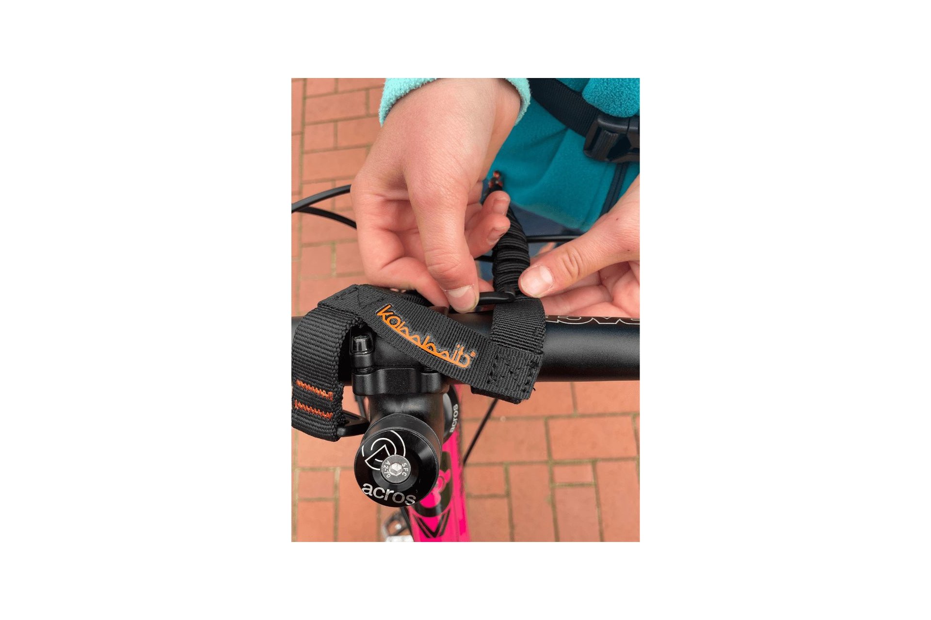 KOMMIT Bike Bungee, flexible Befestigung für Bike Zugsystem