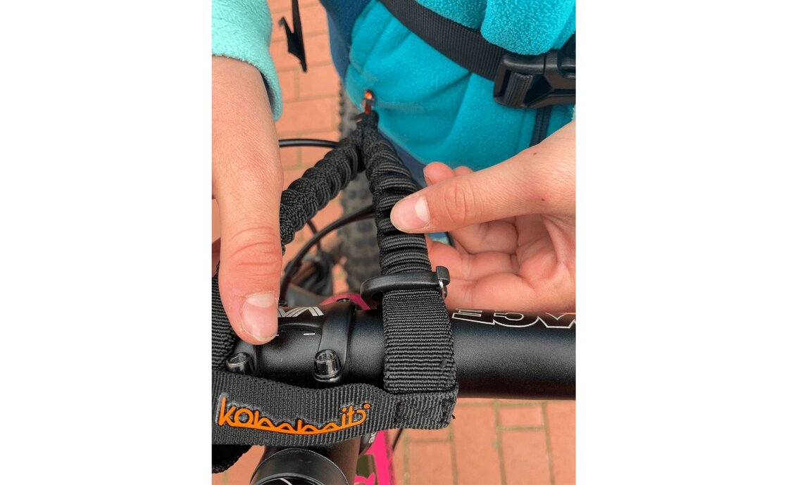 KOMMIT Bike Bungee, flexible Befestigung für Bike Zugsystem