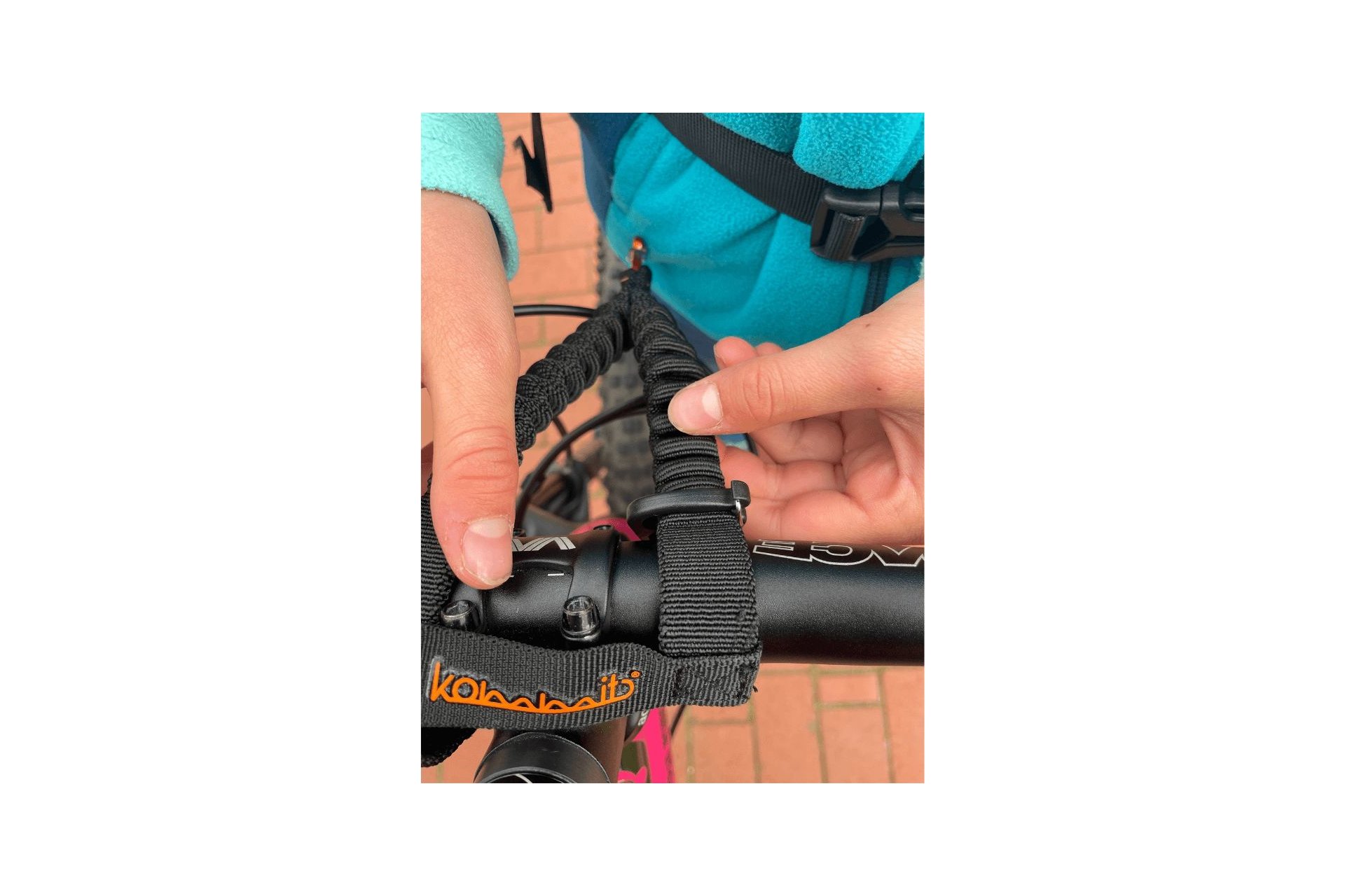 KOMMIT Bike Bungee, flexible Befestigung für Bike Zugsystem