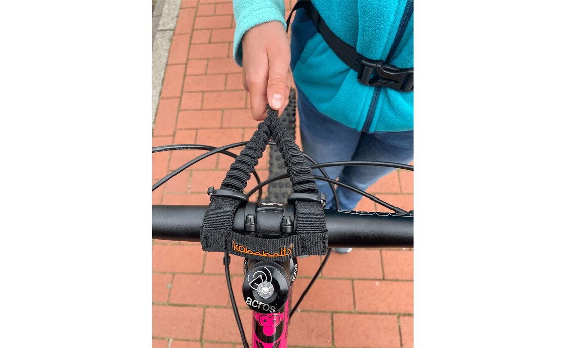 KOMMIT Bike Bungee, flexible Befestigung für Bike Zugsystem