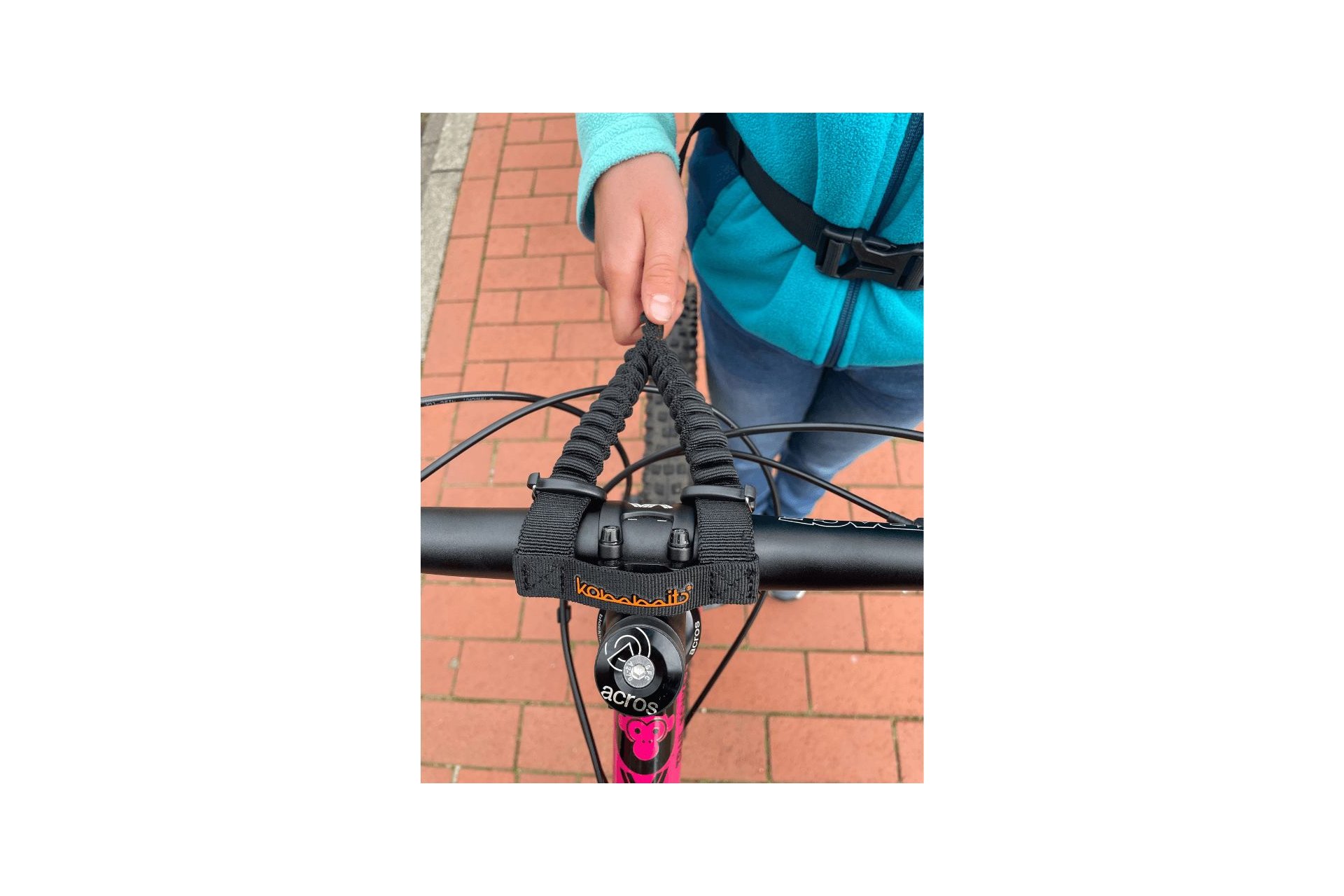 KOMMIT Bike Bungee, flexible Befestigung für Bike Zugsystem